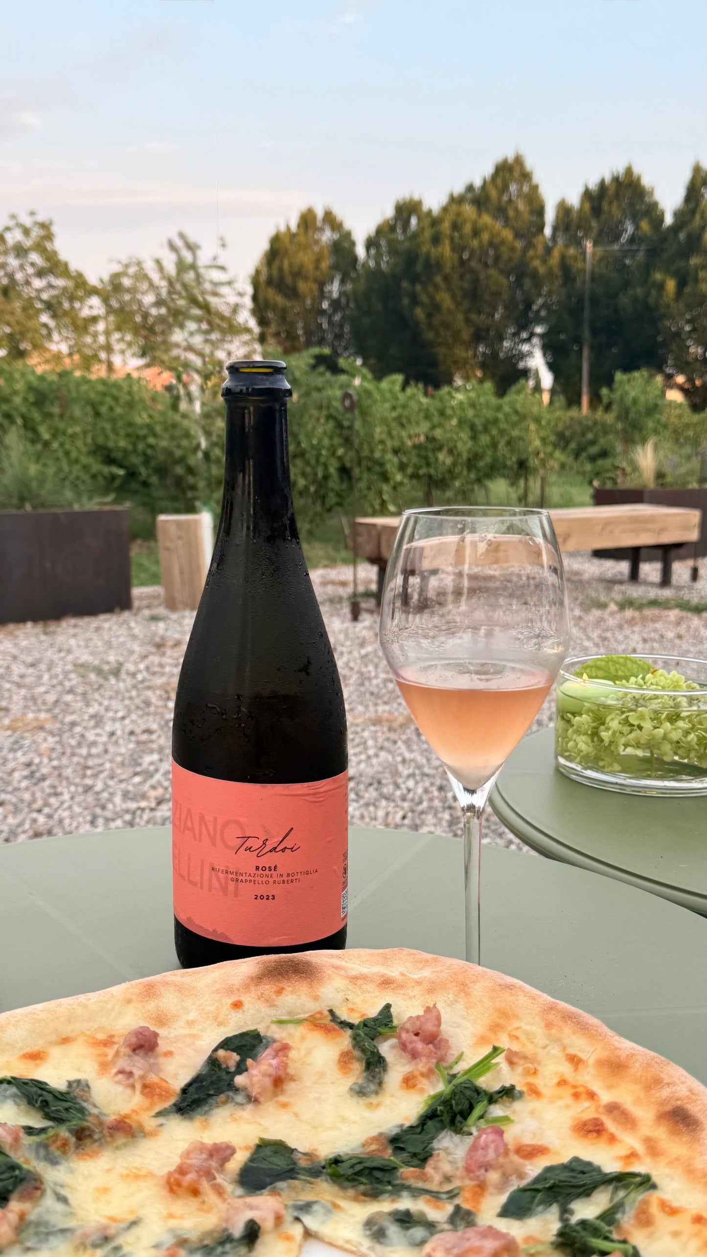 Cena in Vigna 1 Agosto