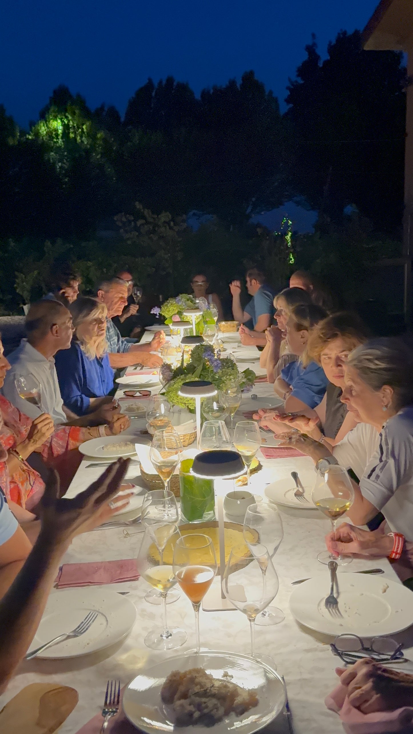 Cena in Vigna 1 Agosto