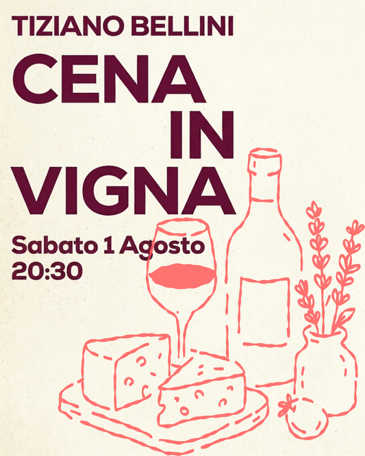 Cena in Vigna 1 Agosto