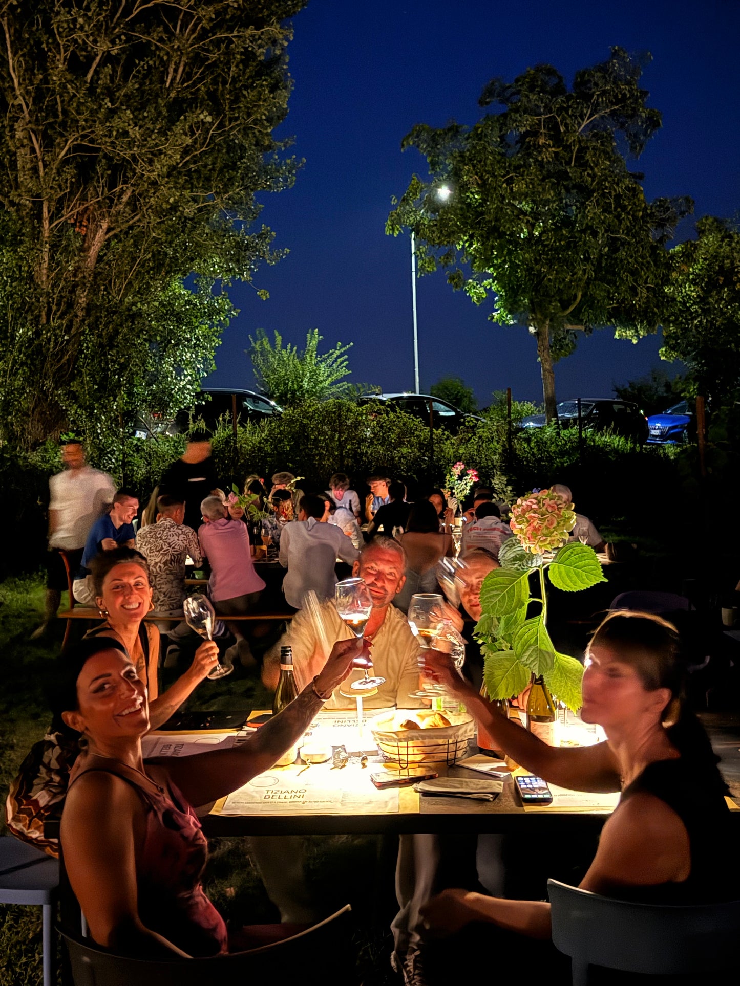 Cena in Vigna 1 Agosto
