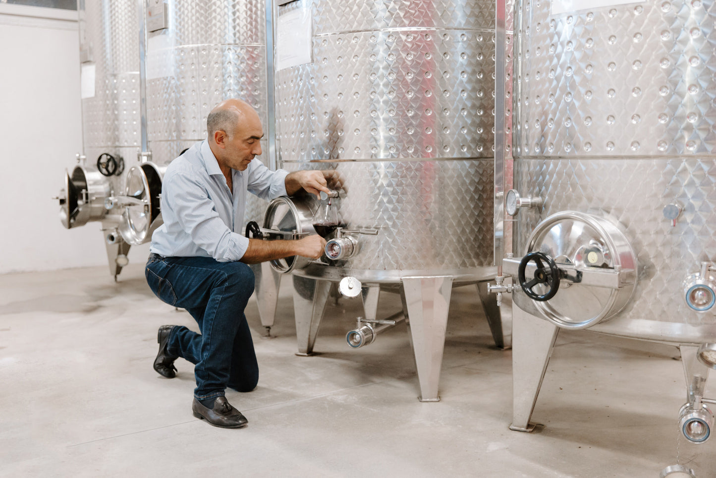 Visita guidata e degustazione di 3 vini