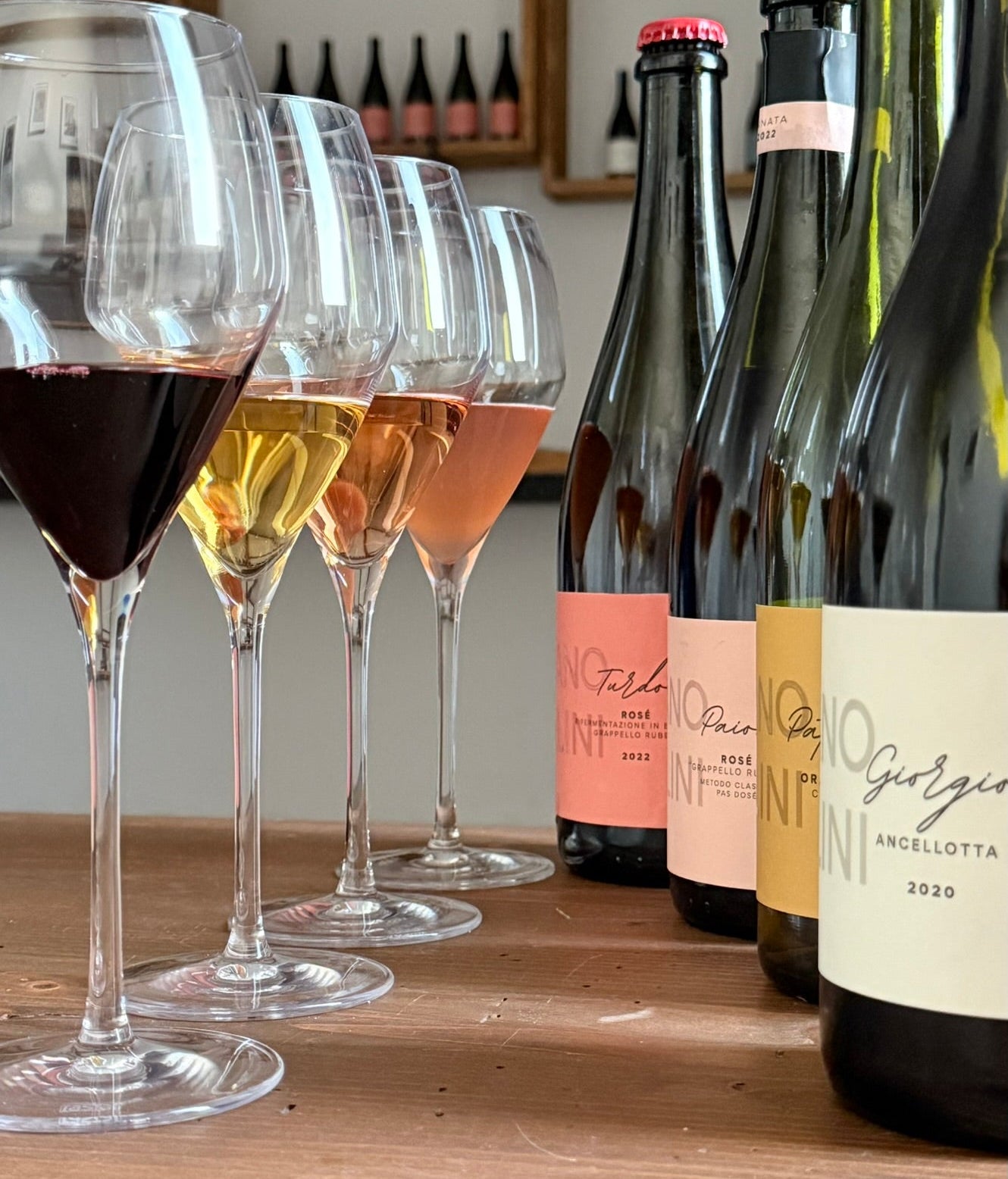 Visita guidata e degustazione di 3 vini